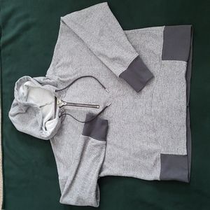 Grey hoodie